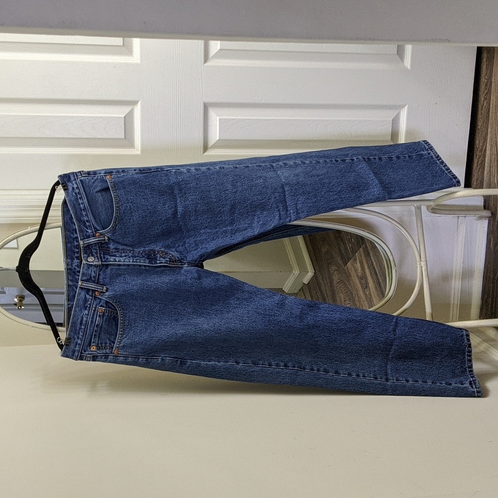505 Levi Strauss Men's Jeans Dark Wash